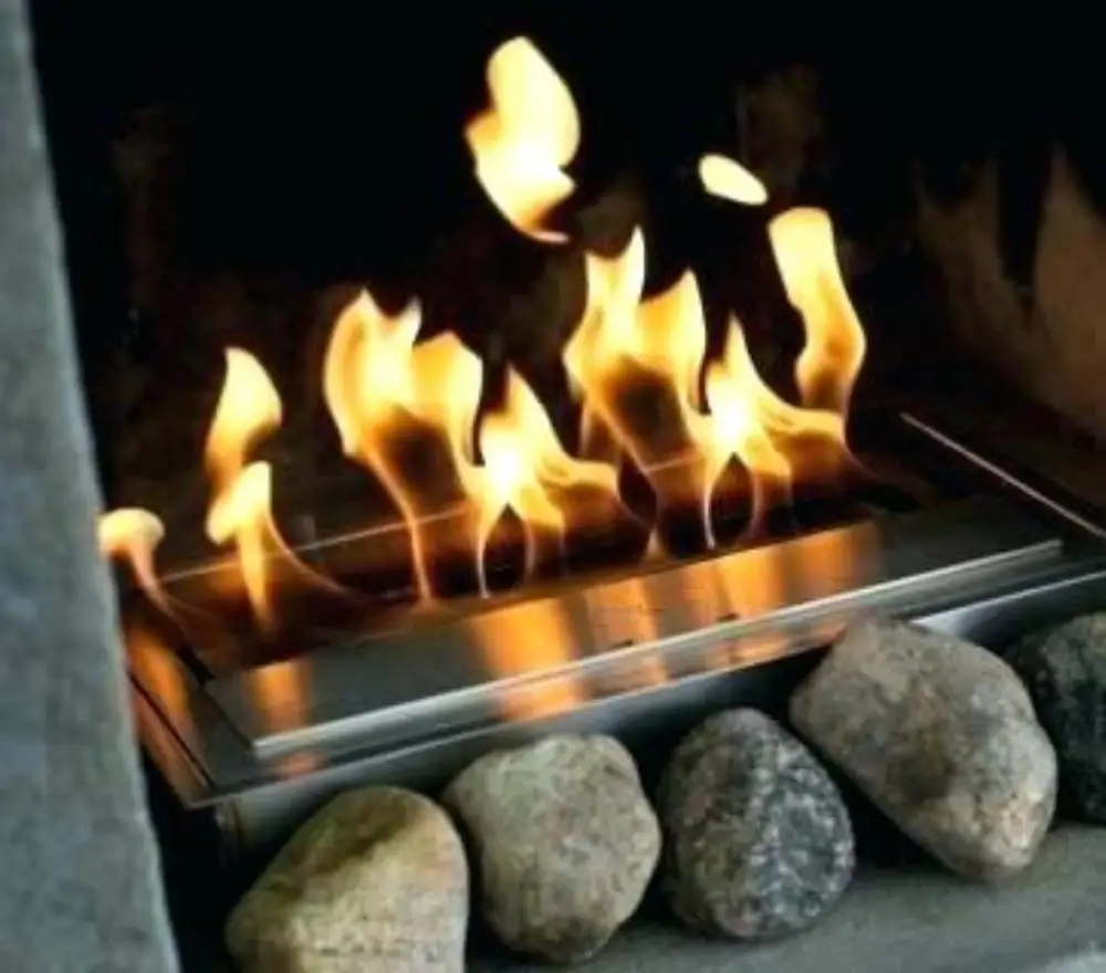 Inno living fire 36  inch bioethanol fireplace for prepared niche  customize service available