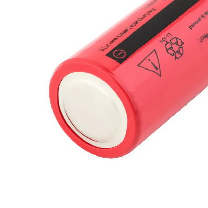 GTF 26650 3.7v 7200mah akumulator litowo-jonowy do latarki DE 7200mah pojemność 26650 baterii litowych