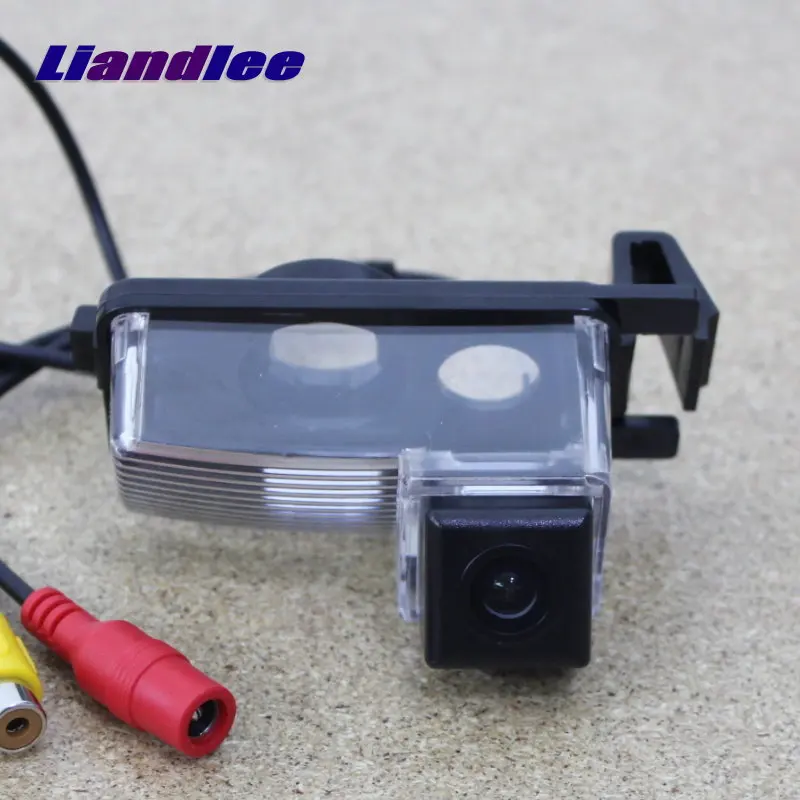 For Nissan Tiida Versa Hatchback Car Reverse Rear Back Camera HD CCD RCA Auto Parking View Image CAM Accessories