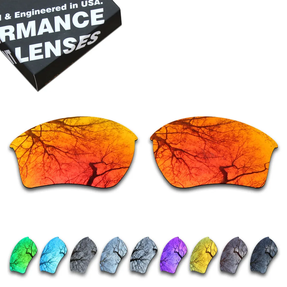 

Millerswap Polarized Replacement Lenses for Oakley Half Jacket 2.0 XL Sunglasses - Multiple Options