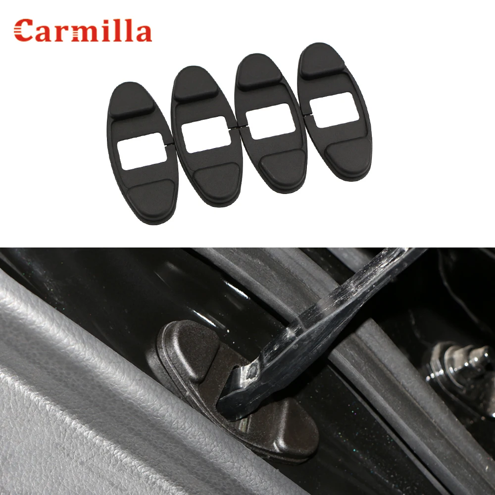 

Abs Accessories Door Lock Stopper Limiting Cover Fit for Nissan Qashqai J10 J11 X-Trail T32 T31 Tiida Juke Car Arm Buckle Covers