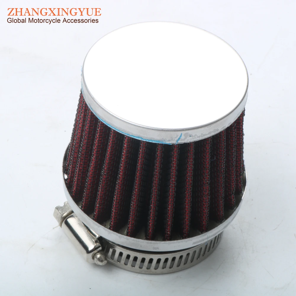 38mm 39mm 40mm Performance Air Filter for 139QMB GY6 50cc 70cc 100cc 110cc Scooter