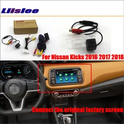 Compatible Original Car Display Reversing Camera For Nissan Kicks P15/D15 2018-2023 Adapted Backup CAM Parking Accessories
