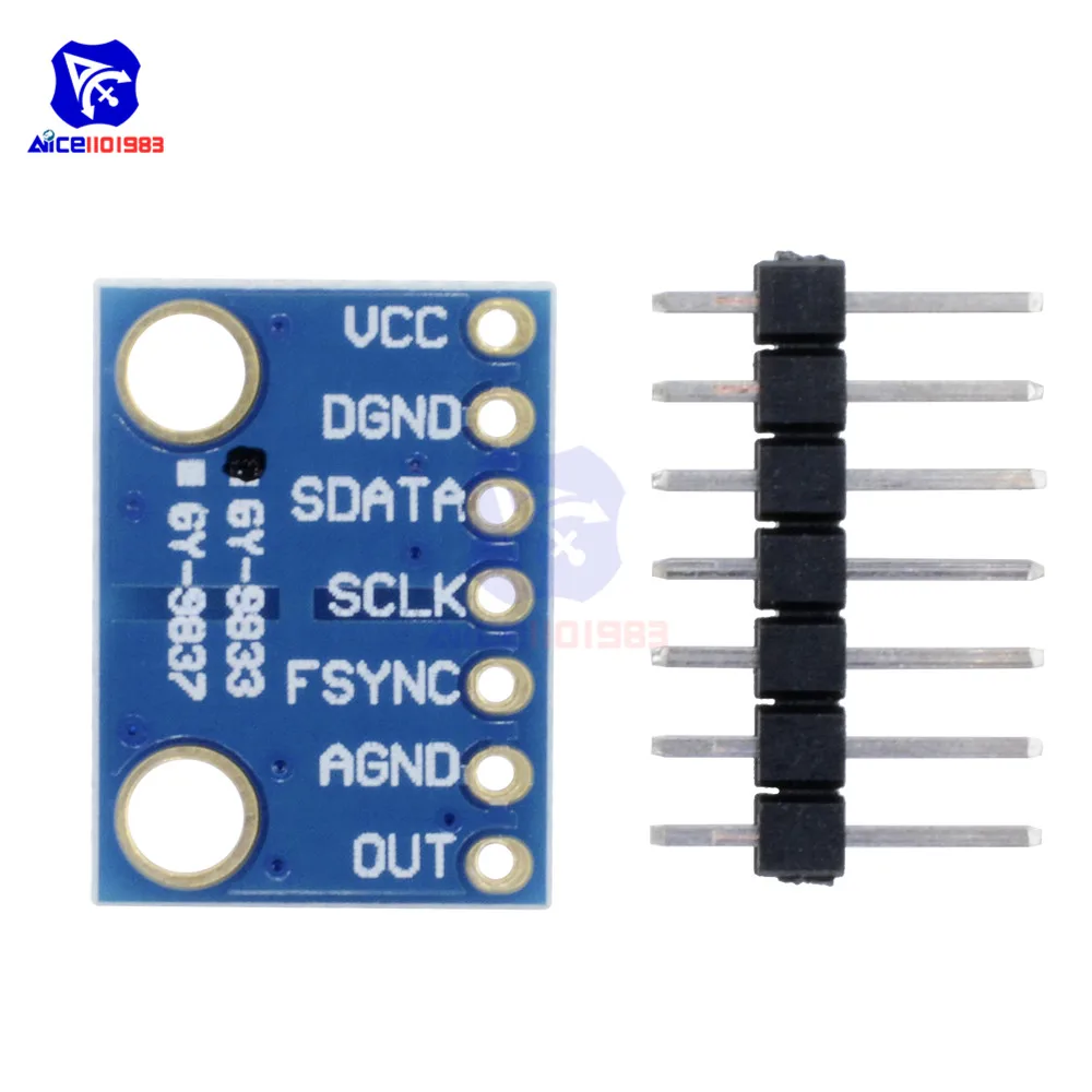 AD9833 Programmable Microprocessors Serial Interface Module Sine Square Waveform DDS Signal Generator Module 3.3V for Arduino