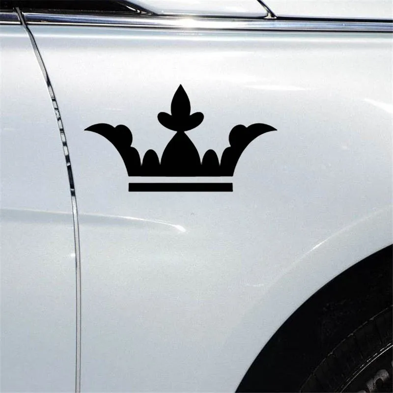 Landscape Crown, Leaves, Windows, Body and Bumper Decorative Art Painting Car Stickers Vinyl Decorative Stickers