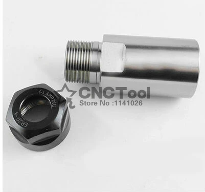 1PCS B10 B12 B16 B18 JT6 - ER11/ER16/ER20/ER25/ER32 ER Collet tool holder,Motor Shaft Extension Rod instead of drill chuck Bit