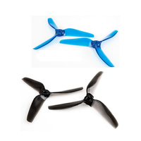20pcs BeeRotor 5 inch 5050 3 blade tri-blade Low Noise FPV Racing Propellers compatible 2205 motor for FPV Racing Drone kit