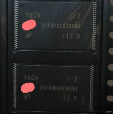 

Бесплатная доставка, 2 шт./лот 29F64G08CBAAA MT29F64G08CBAAAWP:A 29F64G08CBAAA TSOP-48