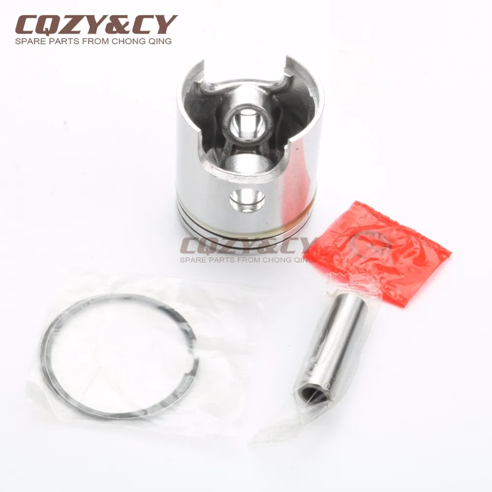 50cc 70cc 90cc The piston combination for RIEJU MRX50 RR50 RS-1 Evolution50 RS-2 50 Spike 2 50 AM6 2T Piston pin hole 12mm