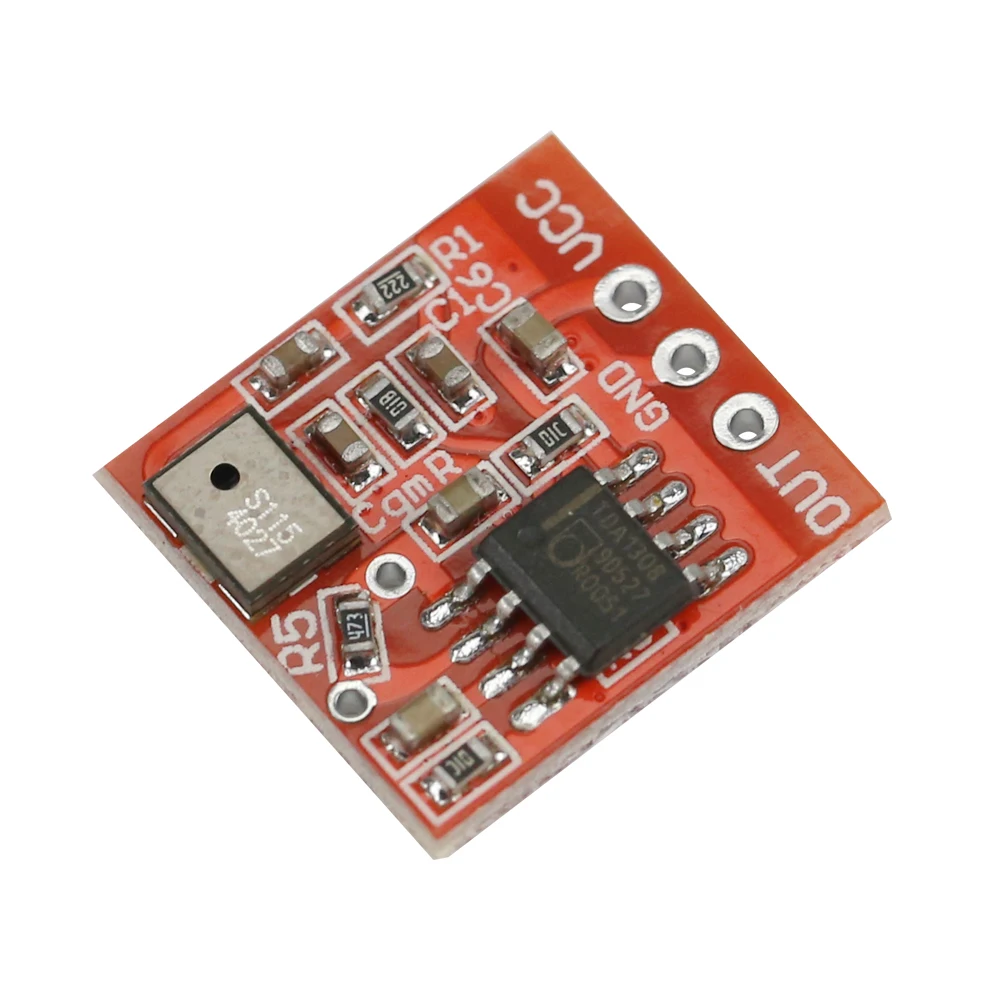 Ghxamp السيليكون ميكروفون الرقمية Mic مكبر للصوت مجلس أكثر وضوحا لاقط ل السمع مؤتمر الميكروفونات المضخم DC3-6V