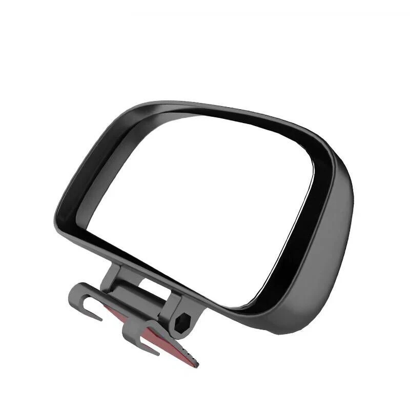 YASOKRO 1 Pair Car Blind Spot Mirror 360 Rotation Adjustable Rear View Mirror Wide Angle Lens for Parking Auxiliary Car Mirror