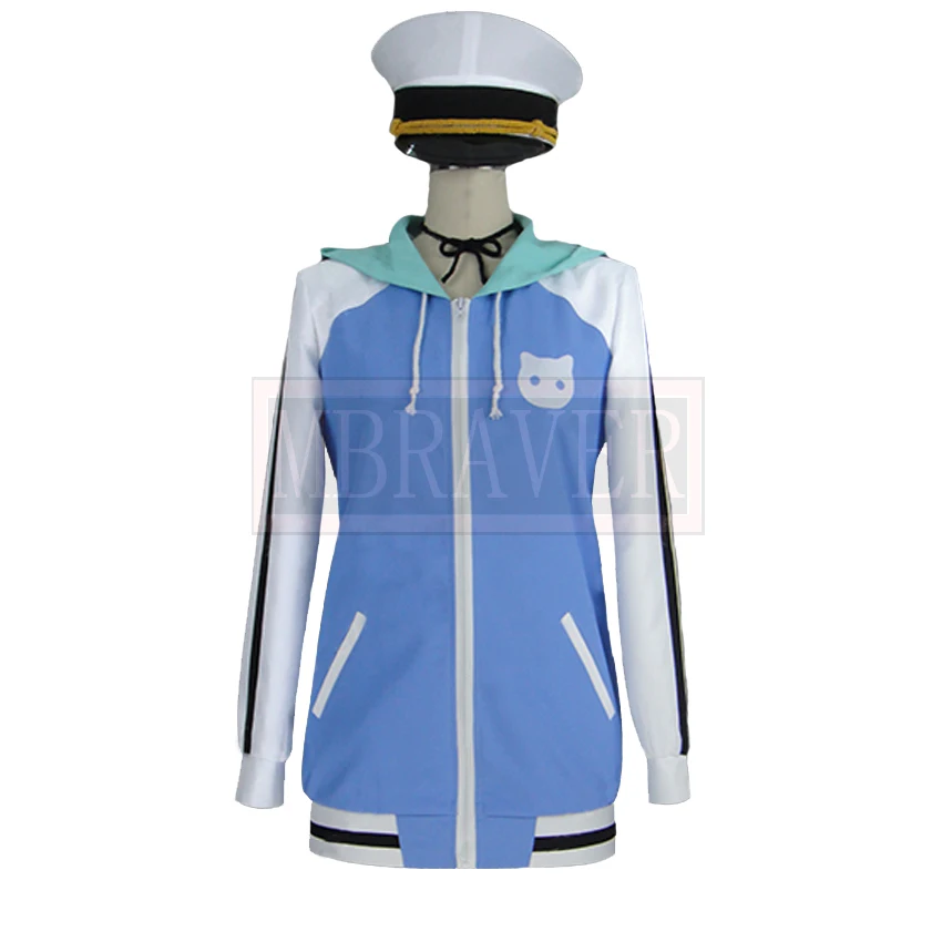 ISLAND Rinne Ohara Cosplay Costume Custom Made Free Shipping