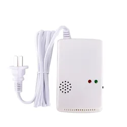 Gas Leak Detector 90db CO Natural Gas Leakage Alarm Warning Sensor Detector Home Security Tool with Indicator Light