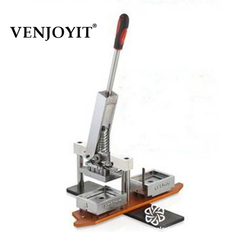 53*80mm Fridge magnet making machine