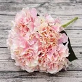 Künstliche Blumen Günstige Seidenhortensien Brautstrauß Hochzeit Heim Neujahrsdekoration Zubehör für Vasen-Pflanzen-Arrangements – Detail 31