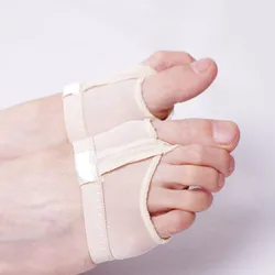 Profissional de dança do ventre ballet toe almofada prática meias sapatos proteção meias dança pé tangas pés cuidados