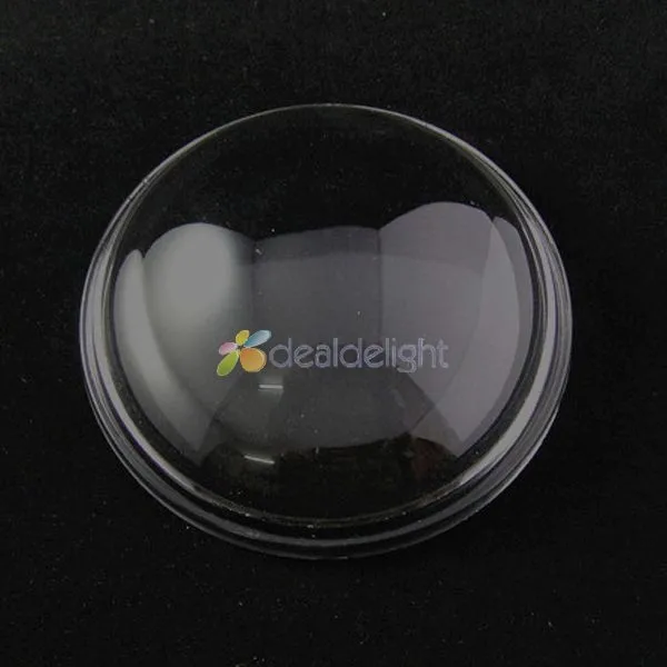 100mm Transparent High Power Led Lens Reflector Collimator 5-90 Degree for 20w 30w 50w 100w LED Light Lamp