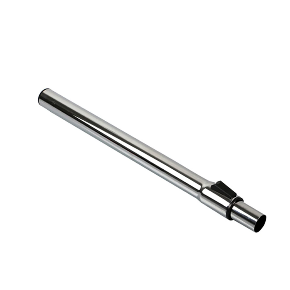 32mm Metal Telescopic Tube Stainless Steel Pipe for PHILPS/ Midea/ / Haier Vacuum Cleaner Parts Straight Pipe