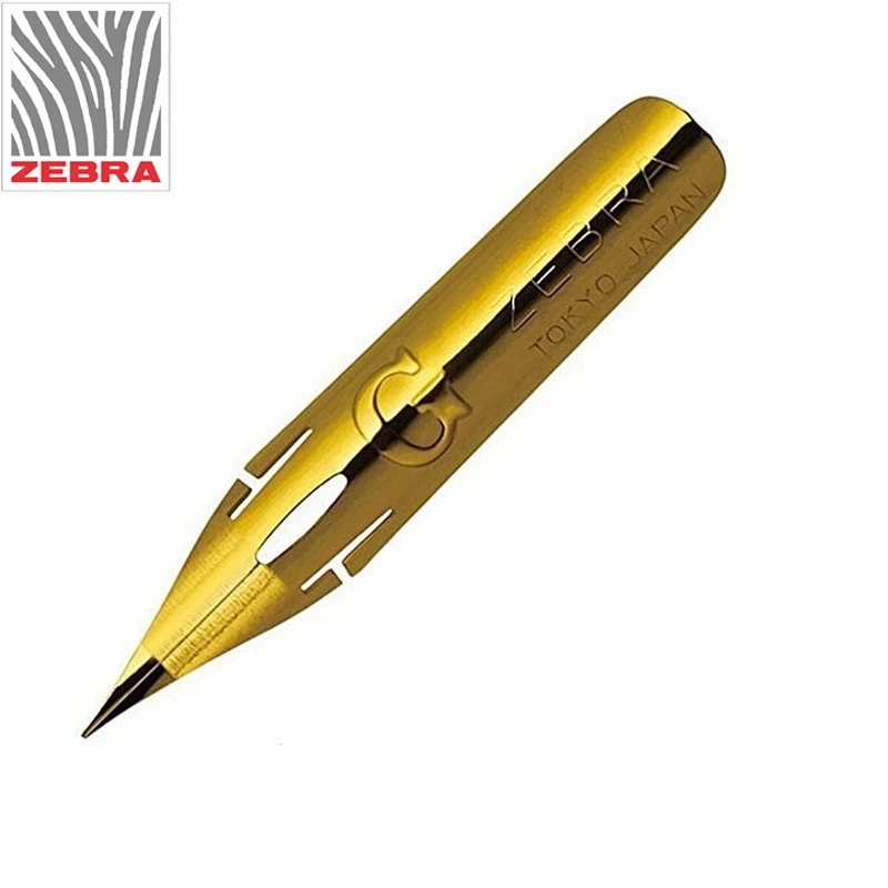 1 Pcs Japan Zebra titanium wear-resisting G-nib premium line drawing pen G nib high quality durable comic pen manga pen G nib