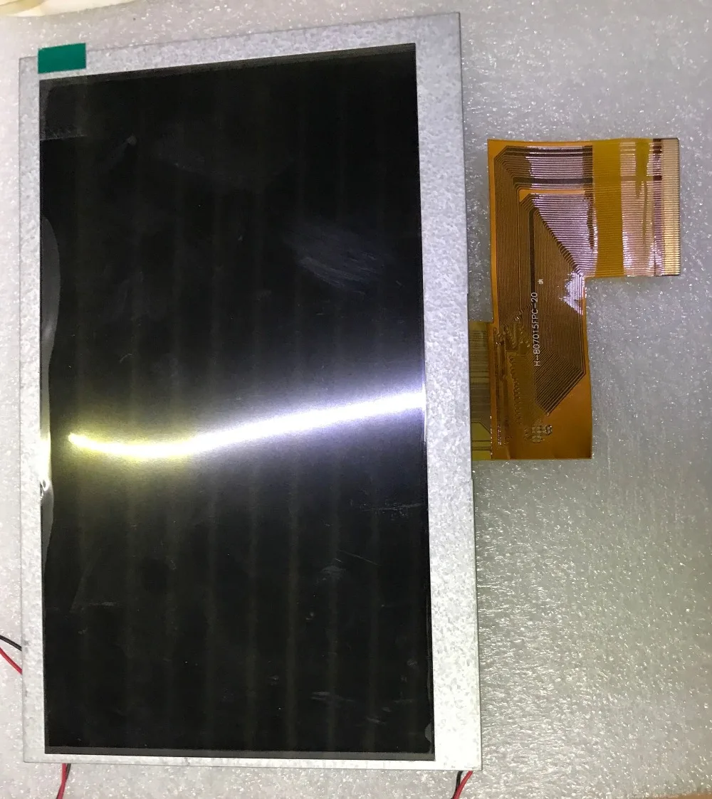 

original new 7 inch LCD screen cable number: H-B07015FPC-20