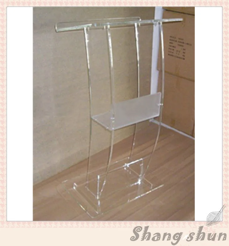 Clear Acrylic Podium Pulpit Lectern Acrylic Pulpit Podium Acrylic Lectern Podium plexiglass