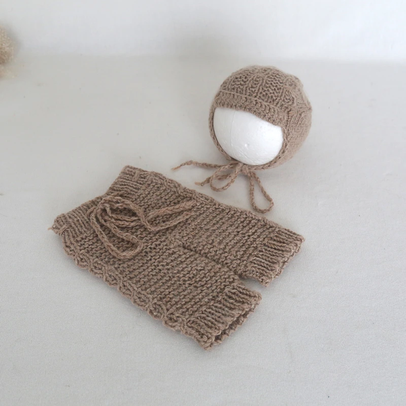 

Baby pants prop photoprops Soft cotton baby pants overalls Knit Baby romper
