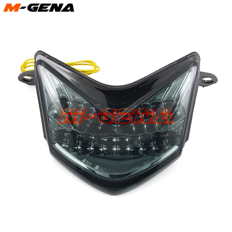 Motorcycle LED Rear Signal Lamp Tail Brake Light For Ninja ZX-6R ZX6R ZX636 Z750S 05-06 ZX-10R 2006-2007 05 06 07