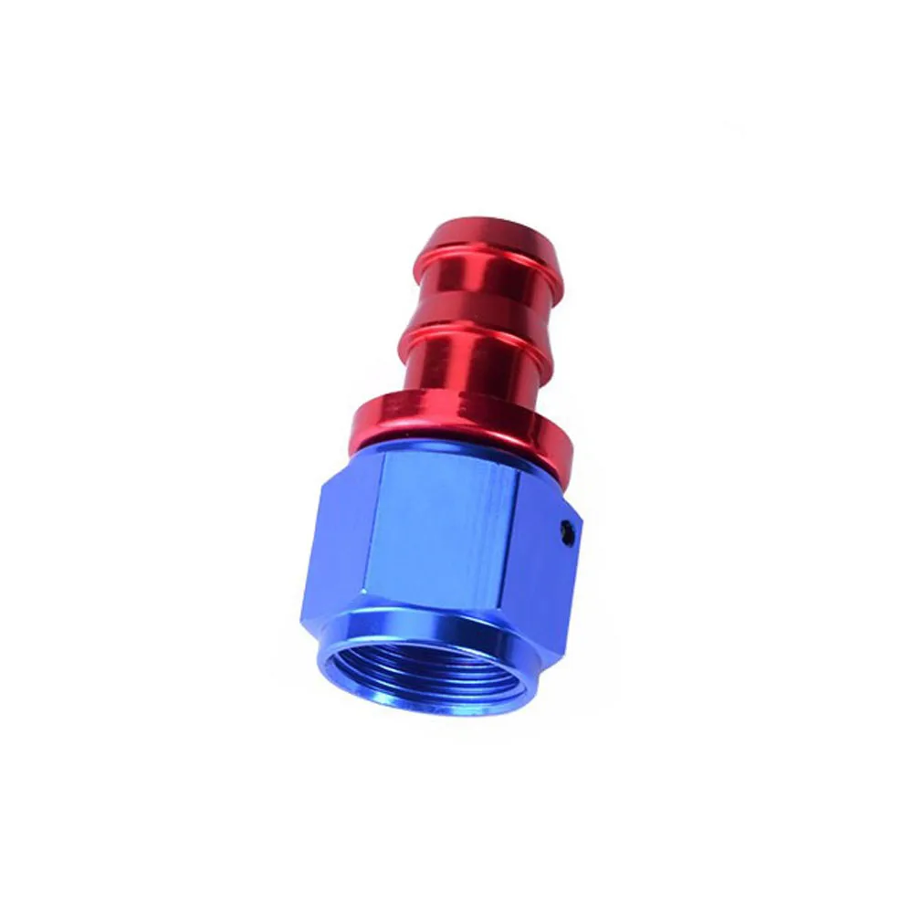 WILLIN - AN10 10AN Straight Aluminum Push On Hose End Oil Cooler Hose Fitting WL2000-10