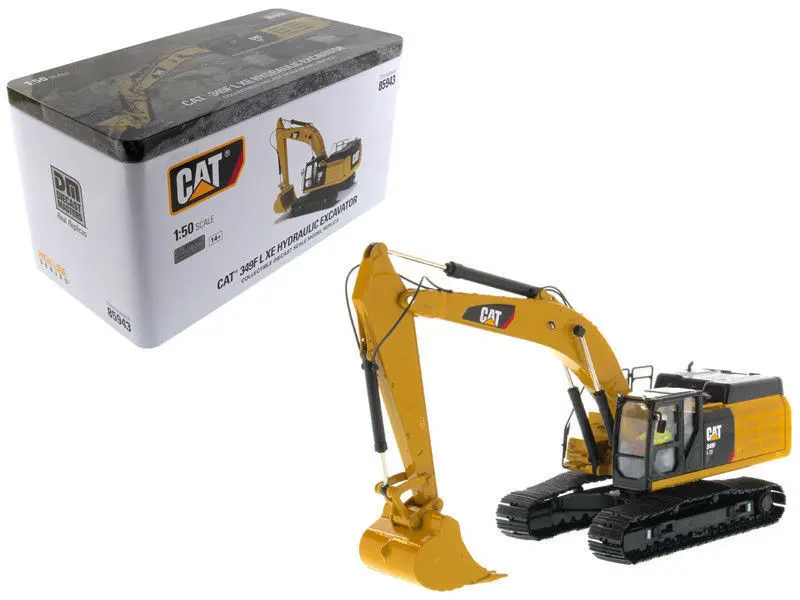 

Diecast Toy Model DM 1:50 Caterpillar CAT 349F L XE Hydraulic Excavator Engineering Machinery 85943 for Boy Gift,Collection