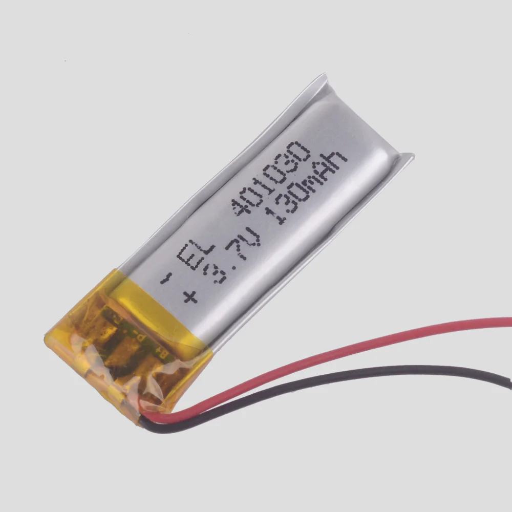 401030 3.7V Bluetooth headset Bluetooth cell battery  lithium polymer battery Battery MP3 Li Polymer battery AHB371030