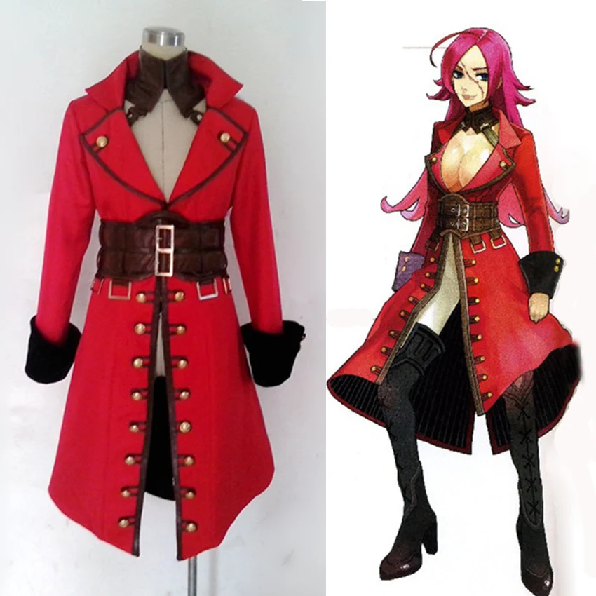 

Fate Extra Francis Drake Coat Christmas Party Halloween Uniform Outfit Cosplay Costume Customize Any Size