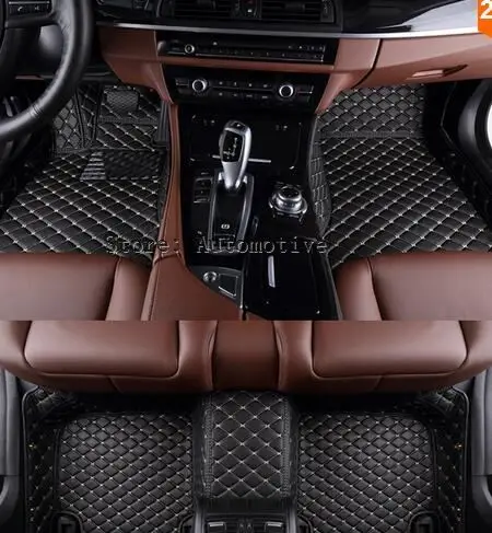 Best mats! Custom special floor mats for Mercedes Benz ML350 2015-2012 waterproof non-slip carpets for ML 350 2014,Free shipping