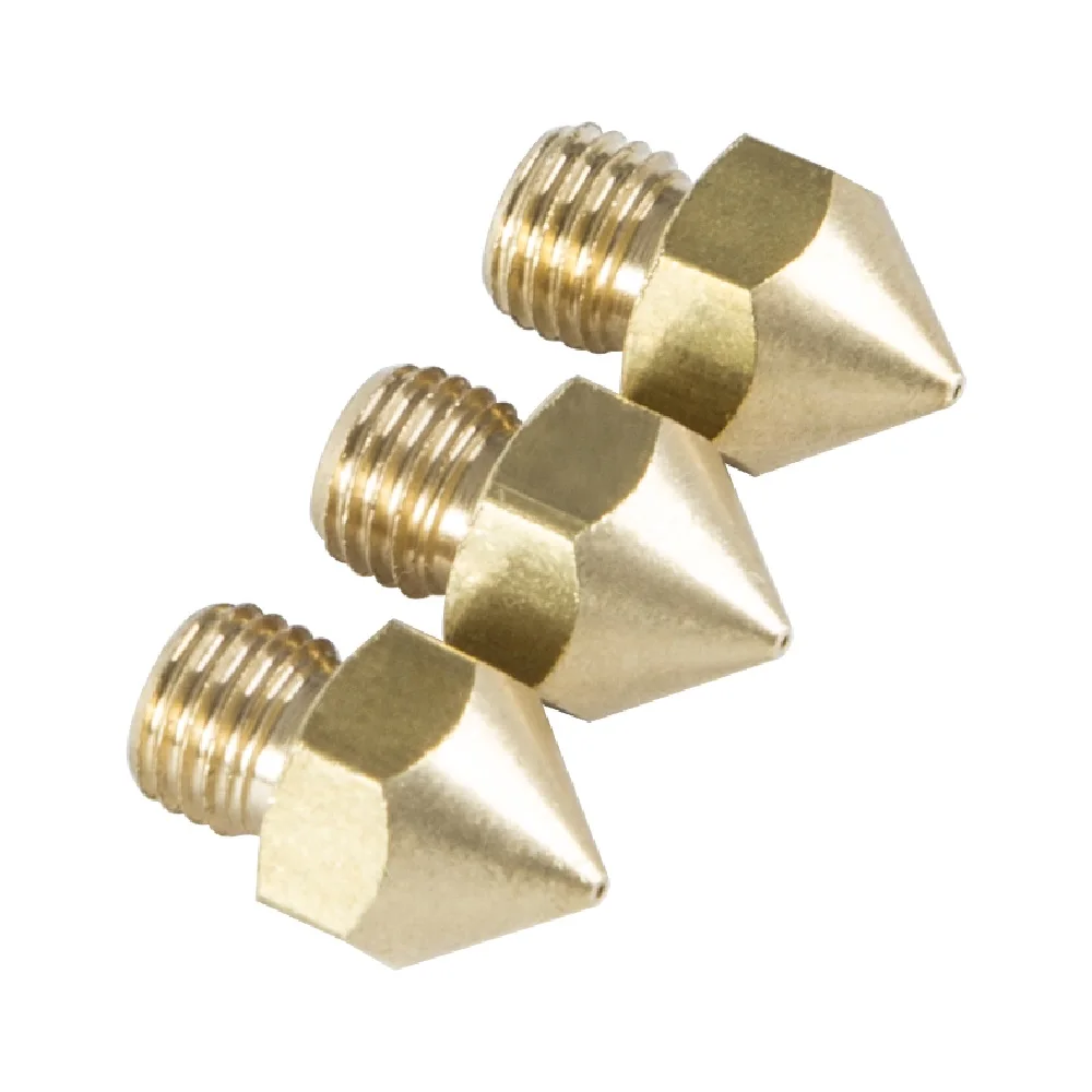 3pcs 0.4MM extruder nozzles Original Specially for Creality CR-10S Pro hotend 3D Printer Parts