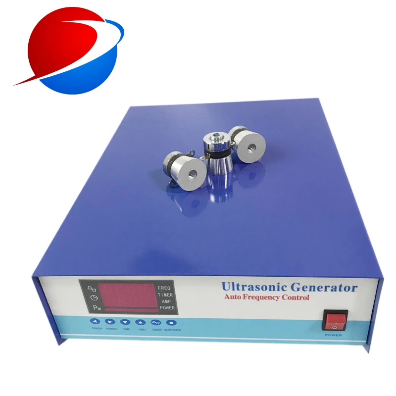 

28KHz/40KHz/120KHz 1200W Multi frequency ultrasonic generator,three frequency ultrasonic generator