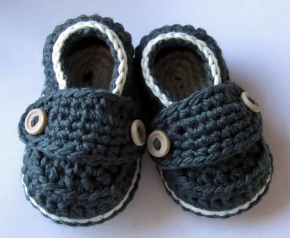 

free shipping,100% cotton Baby boys Cute Shoes Infant Footwear First Walking Shoes Handmade Crochet Shoes Toddler Bootie 0-18m