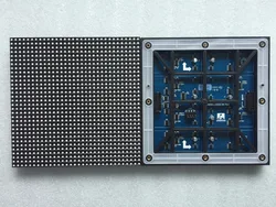 Écran d'affichage LED pour mur vidéo extérieur, technologie LED P6, 192x192mm, 32x32 pixels, 1/8 balayage, SMD, RVB, document complet