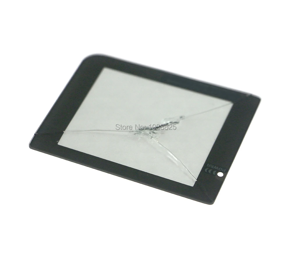 GBP 용 GameBoy Pocket 용 Nintendo Game Boy 용 고품질 보호 램프 구멍 플라스틱 유리 스크린 렌즈