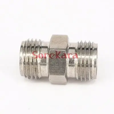 M8x1mm Metrik Male untuk M8x1mm Metrik Male Threaded 304 Stainless Steel Pipa Fitting Konektor Adaptor Max Tekanan 2.5 MPa