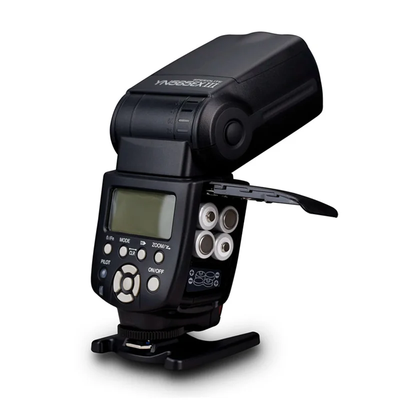 YONGNUO Wireless TTL Flash YN565EX III Camera Speedlite GN58 for DSLR Canon 6D 1D 5D II III IV 550D XS XSi XTi T2i