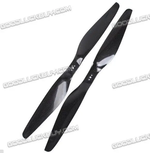 

T-Series 1755 1755R 17X5.5 Tarot Carbon Fiber Prop Propeller CW/CCW Multi-copter