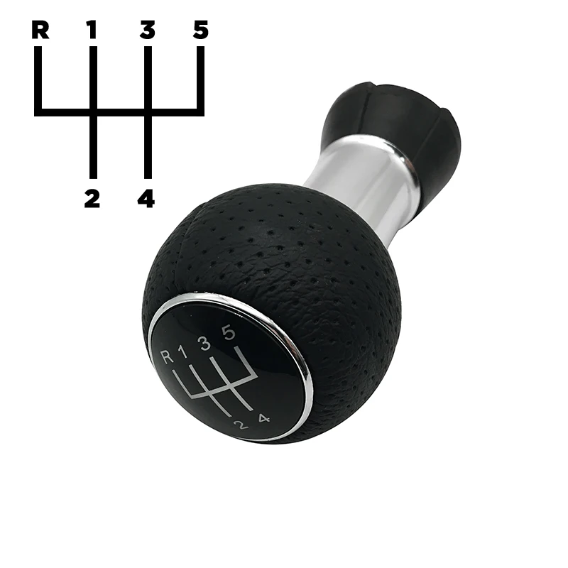 5 6 Speed Car Gear Shift Knob For Audi A3 2000 to 2003 Audi A4 S4 B6 B7 Passat B5 B6 B7 CC 3C Golf 4 Manual Lever Shift knob