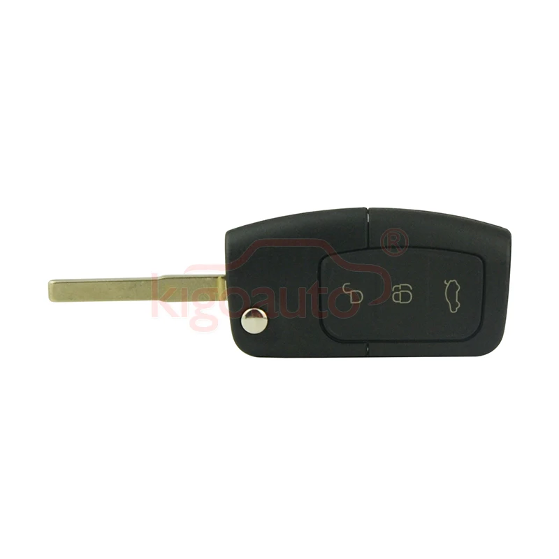 Remote Key 3 Button 433MHz Chip 4D63 3M5T15K601AB For Ford Focus Mondeo C Max S Max Galaxy Fiesta kigoauto