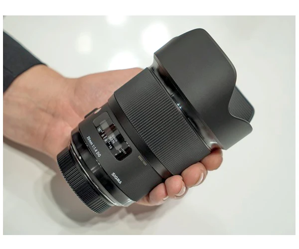 

New Sigma 20mm f/1.4 DG HSM Art Lens For Canon 80D 800D 77D