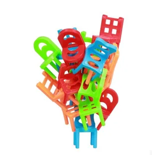 Folding Stool of Children Happy Lohan Children's Blocks Kindergarten Gift