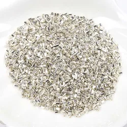 Gold and Silver Color 2x3mm 500pcs Crystal Glass Spacer beads,Czech Seed Beads For Jewelry Handmade DIY BLGZ0001X