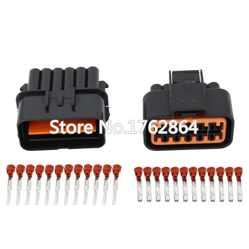 

12 Pin waterproof connector female and male terminal with terminal DJ71210Y-2.2-11 / 21 12P connector