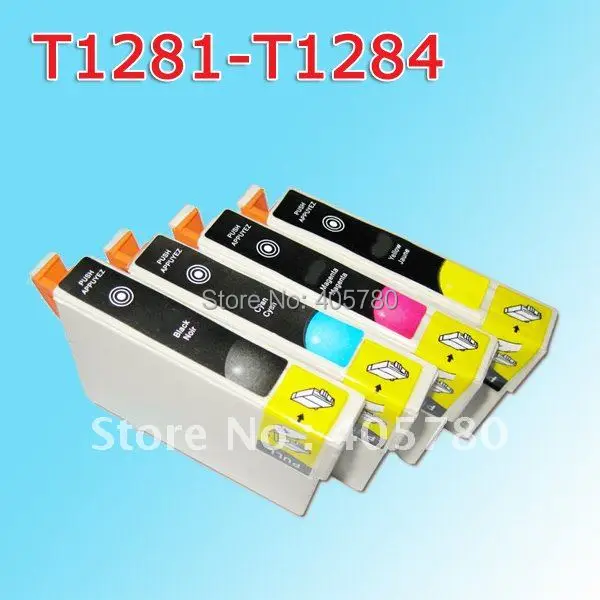 20pcs T1281/T1282/T1283/T1284 ink cartridge for Stylus S22/SX125/420W/425W/EPSON OFFICE BX305F