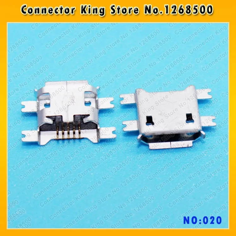 

ChengHaoRan 50pcs Micro USB charging port socket fit For google ASUS Nexus 7 2013 tablet part,MC-020