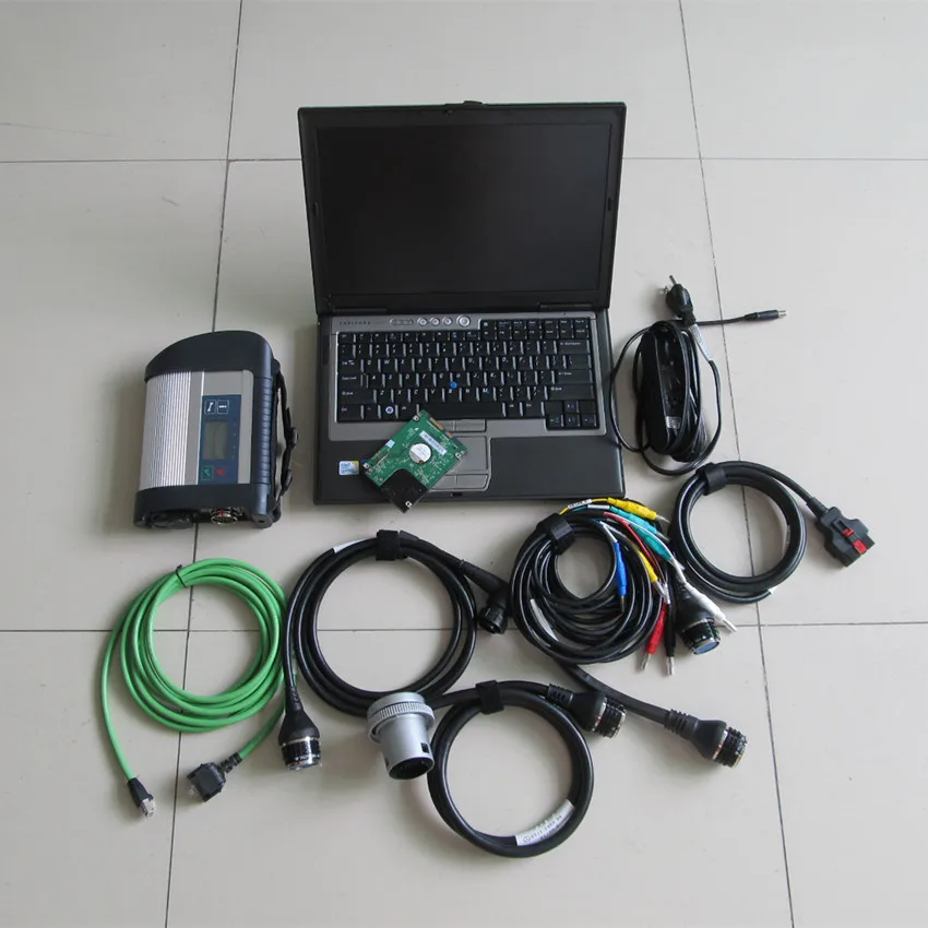 

Mb Star c4 Sd Connect with d630 Laptop 2023.09 Newest Software 320gb Hdd Full Set Ready to Use Diagnostic Tool