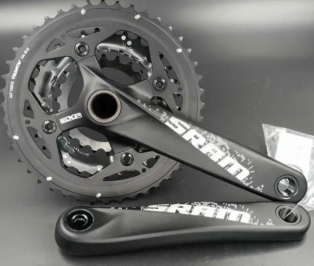 

SRAM S1000 Crankset 170mm 30S MTB Bicycle Bike front chainwheel 44-33-22T